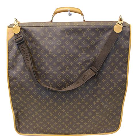 louis vuitton monogram canvas garment carrier bag travel suit|louis vuitton wheeled carry on.